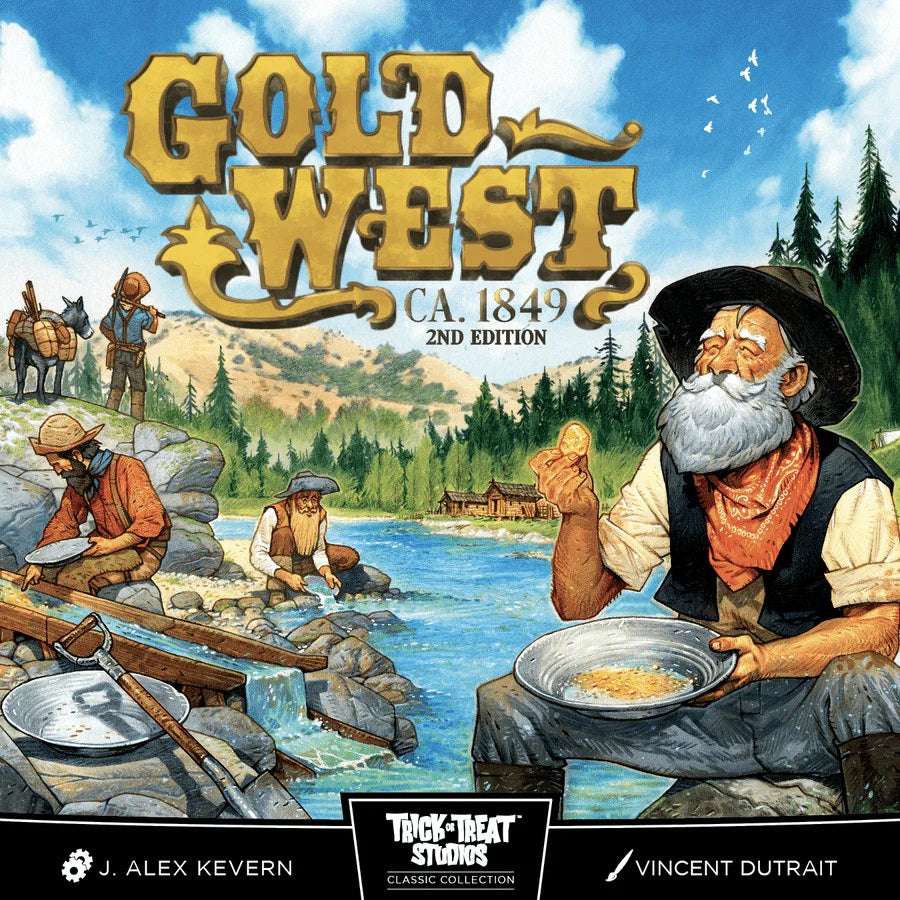 Gold West (Second Edition) Tabletop Games Pty Ltd