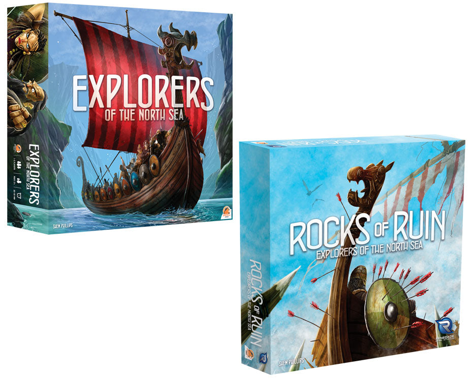 Explorers of the North Sea Bundle Tabletop Games Pty Ltd
