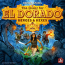 The Quest for El Dorado: Heroes & Hexes Expansion