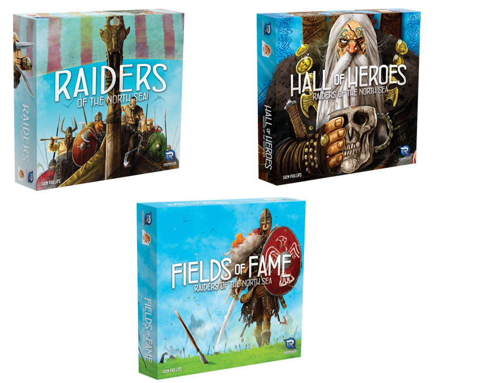Raiders of the North Sea Bundle Tabletop Games Pty Ltd