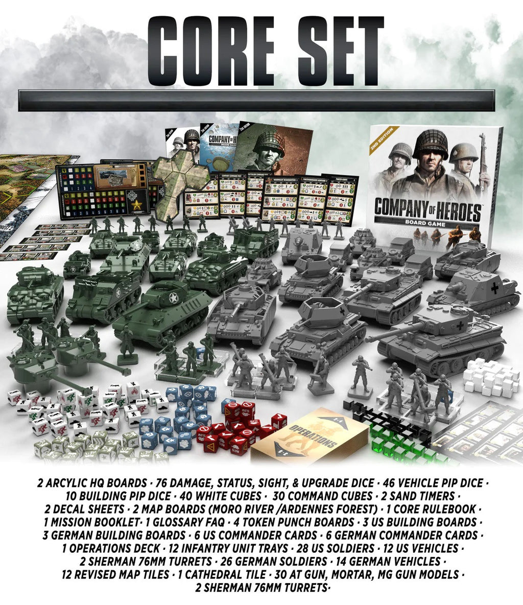 Company of Heroes (2nd Edition) Tabletop Games Pty Ltd
