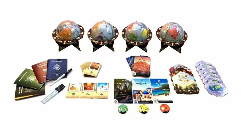 Globetrotting (Standard Edition) Tabletop Games Pty Ltd