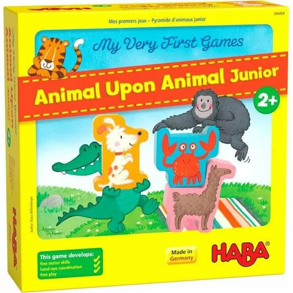 Haba: My Very First Games - Animal Upon Animal Junior