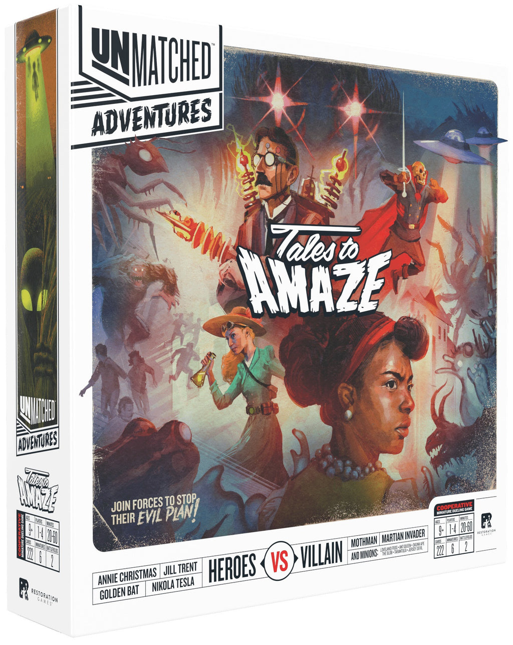 Unmatched Adventures Tales to Amaze Tabletop Games Pty Ltd