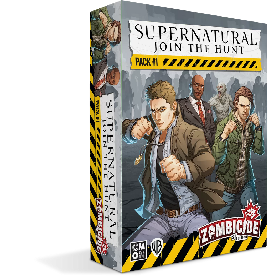 Zombicide 2nd Edition Supernatural Promo Pack 1 Tabletop Games Pty Ltd