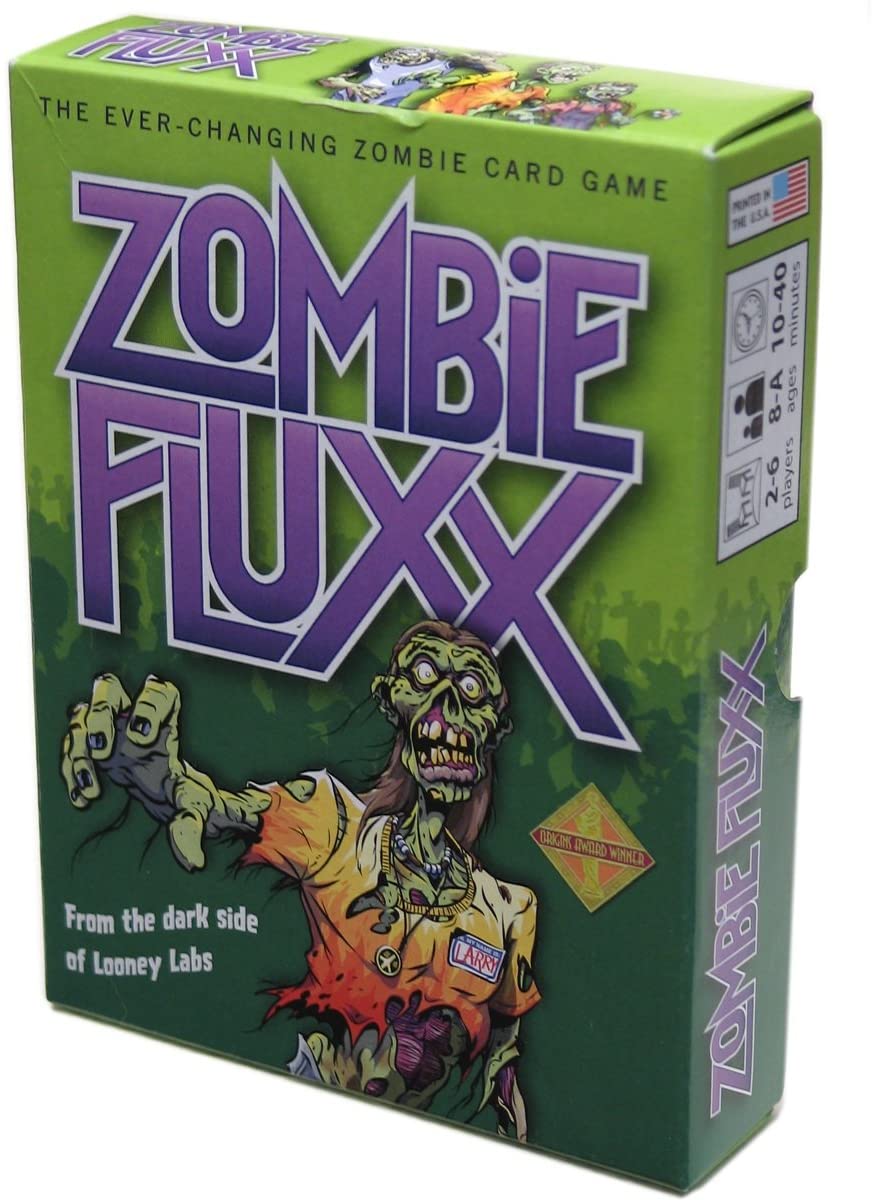 Fluxx Zombie Tabletop Games Pty Ltd