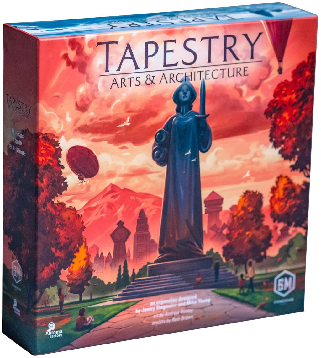 Tapestry Arts & Architecture Tabletop Games Pty Ltd
