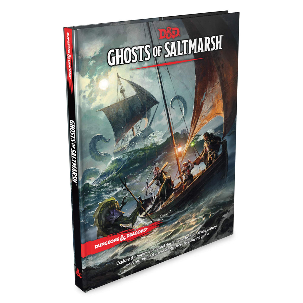 D&D 5e Ghosts of Saltmarsh – Tabletop Games Pty Ltd
