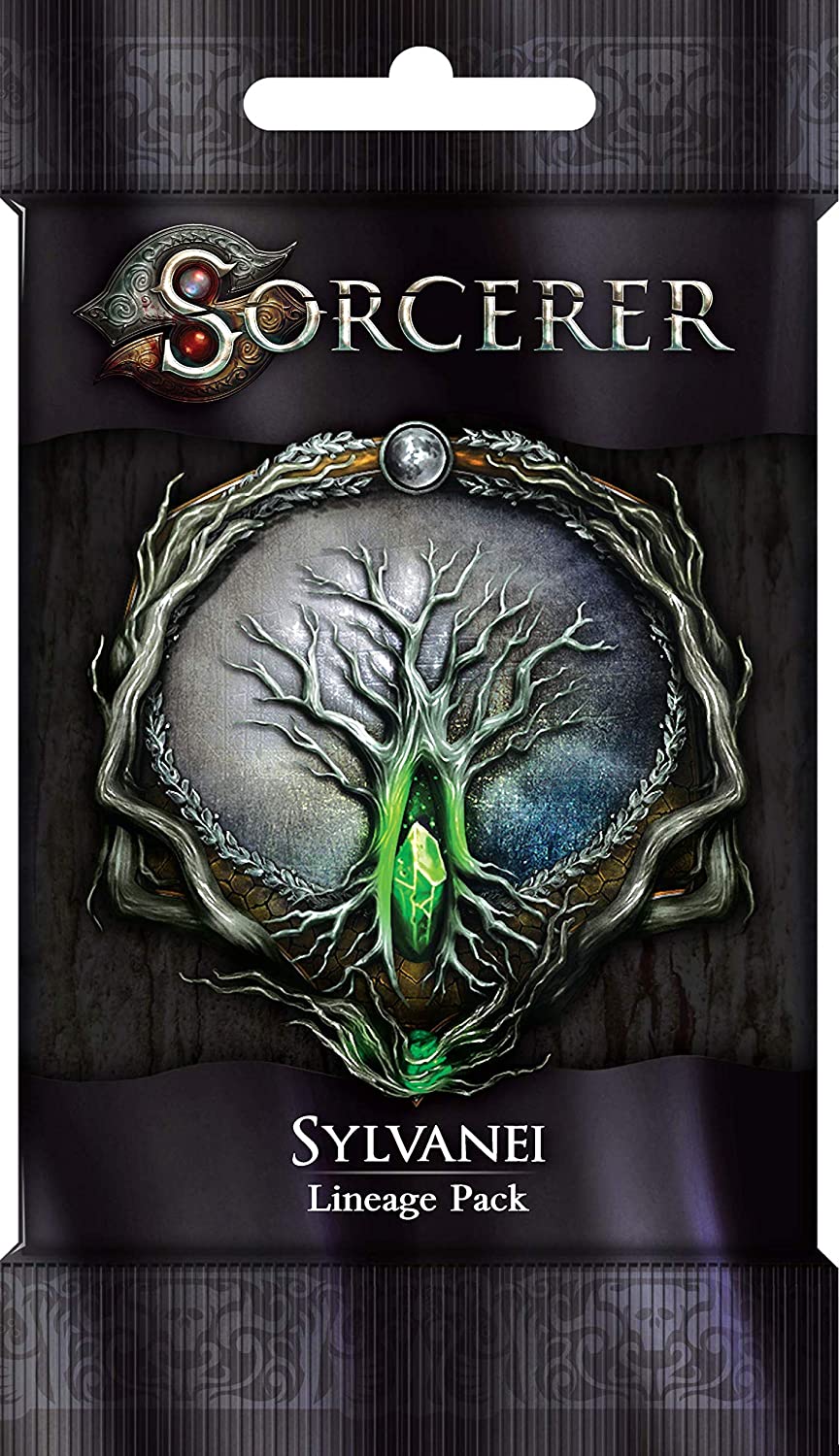 Sorcerer Sylvanei Lineage Pack Tabletop Games Pty Ltd