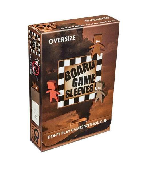 Card Sleeves: Arcane Tinmen - 50 Box Non Glare "Oversize" (79mm x 120m   Tabletop Games Pty Ltd