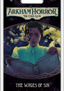 Arkham Horror: The Card Game - The Wages of Sin (Mythos Pack)