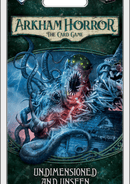 Arkham Horror: The Card Game - Undimensioned and Unseen (Mythos Pack)