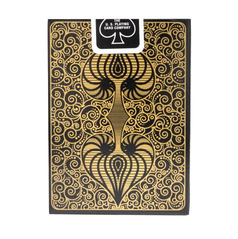 Playing Cards Bicycle Playing Cards Aureo Black Deck