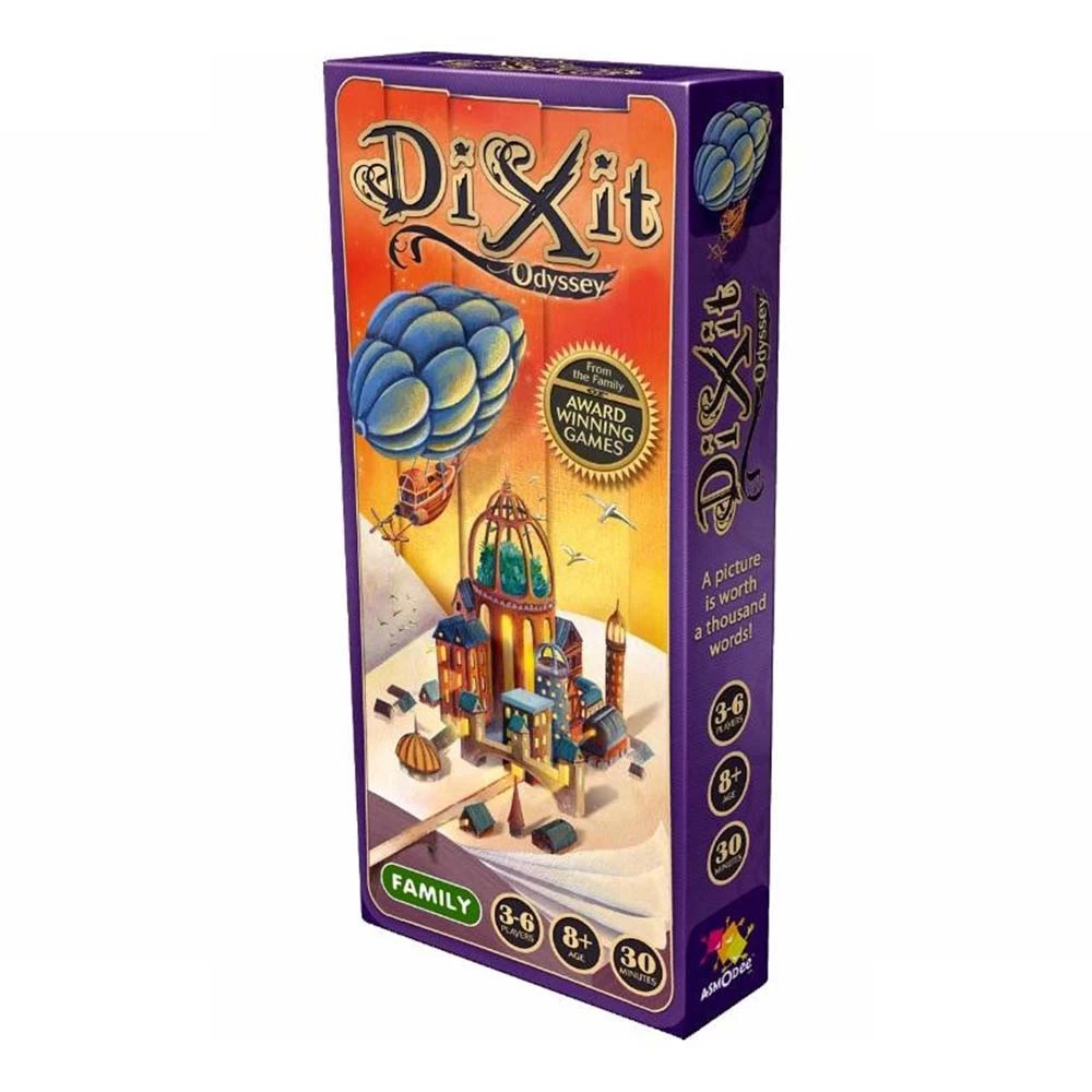 Dixit Odyssey Tabletop Games Pty Ltd