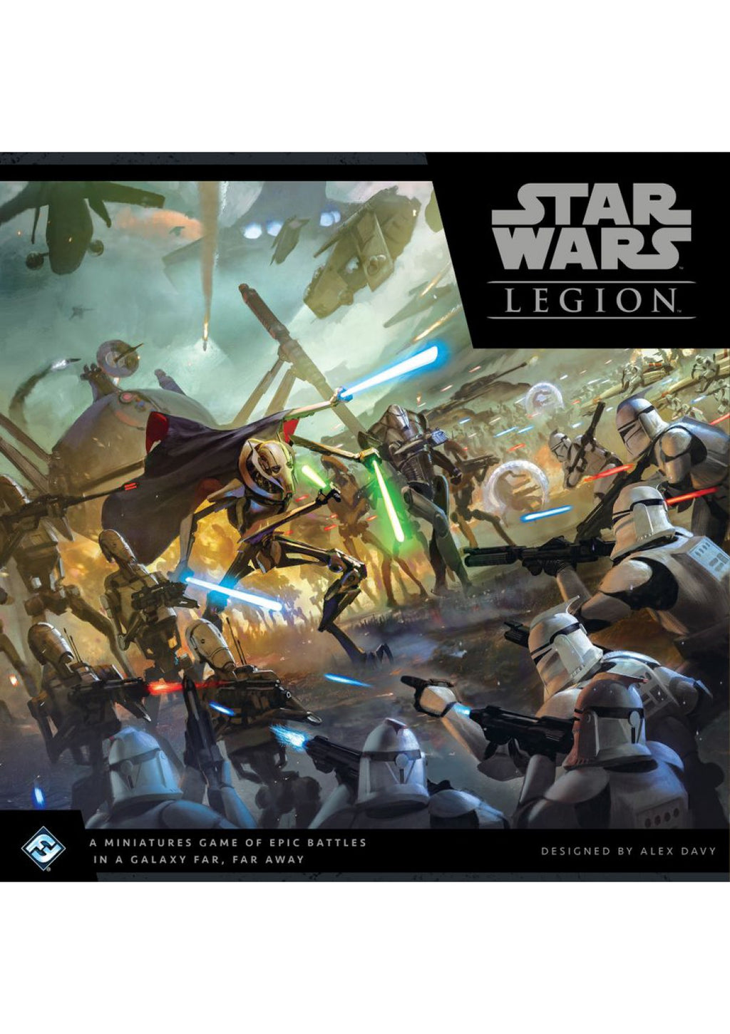 Star Wars: Legion - Clone Wars Core Set – Tabletop Games Pty Ltd