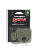 Star Wars: X-Wing 2nd Edition - Scum & Villainy Maneuver Dial