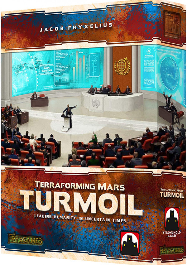 Terraforming Mars: Turmoil