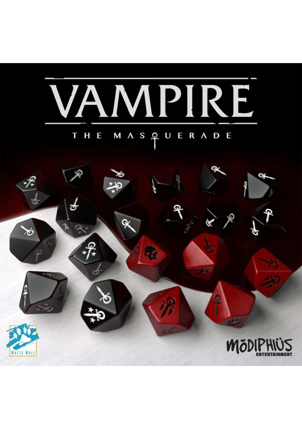 Vampire The Masquerade Dice Set Tabletop Games Pty Ltd