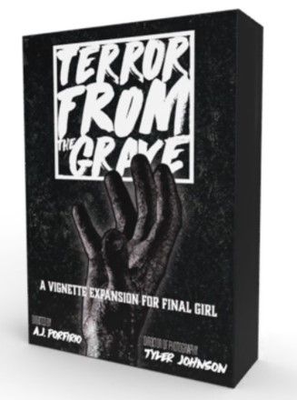 Final Girl Terror From the Grave Vignette Expansion Series 2