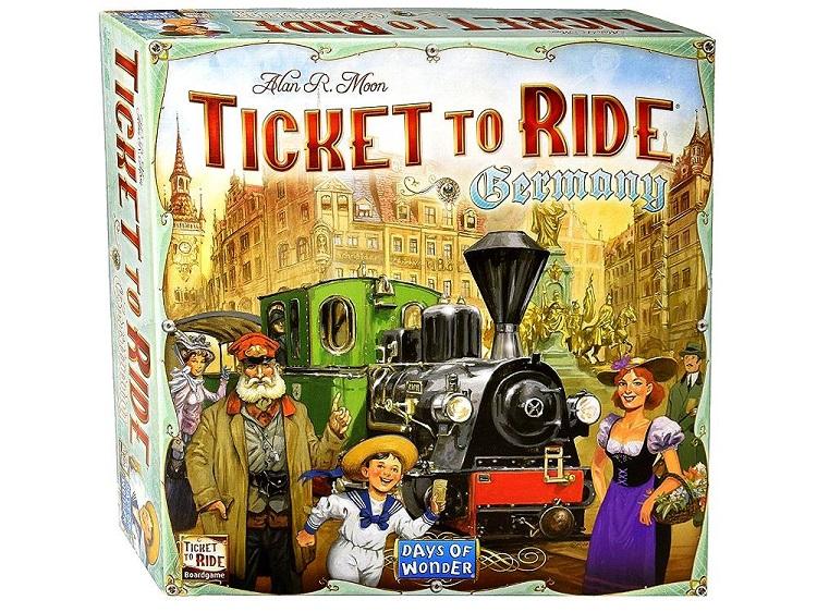 Ticket outlet to Ride Board Germany New in shrink