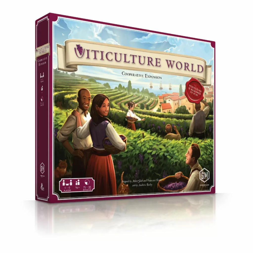 Viticulture World Cooperative Expansion Tabletop Games Pty Ltd