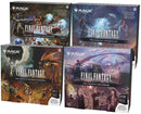MTG Magic The Gathering: Final Fantasy Scene Box (Set of 4)