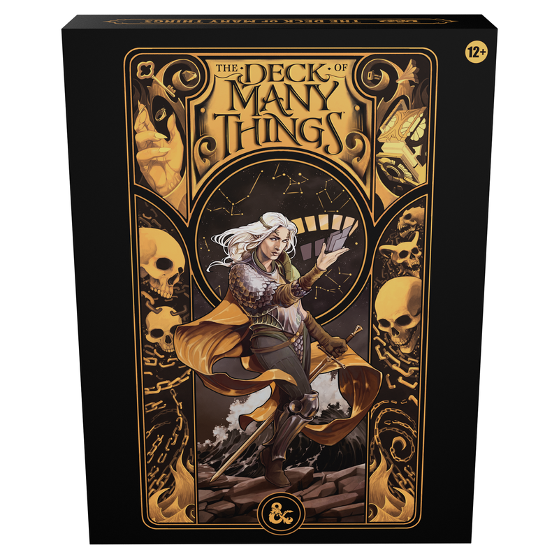 D&D The Deck of Many Things - Hobby Store WPN Exclusive (ALT COVER)