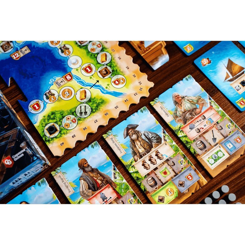 Pirates of Maracaibo: Commanders