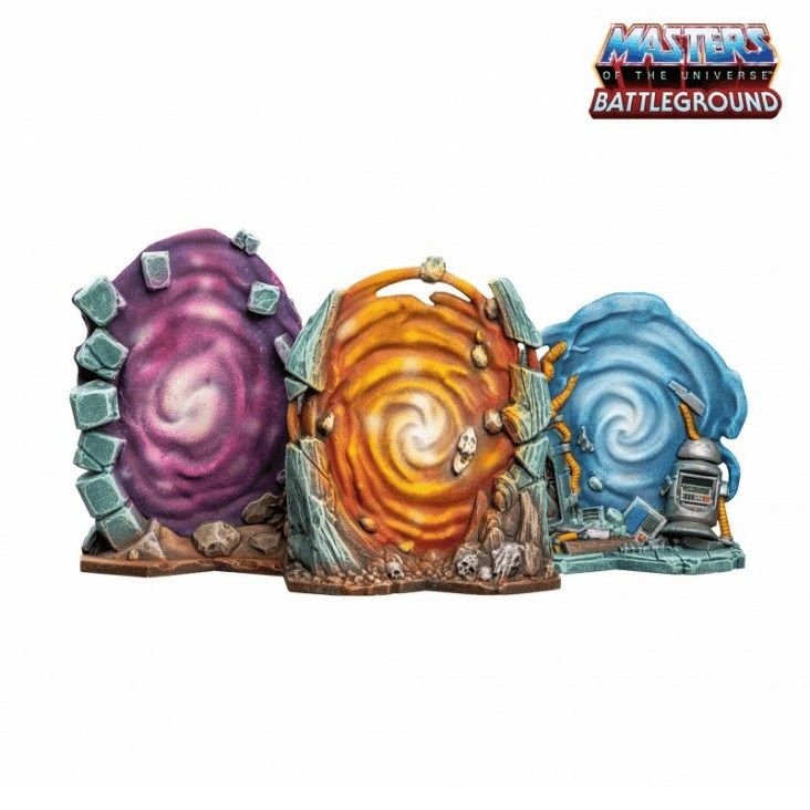 Masters of the Universe: Battleground - Wave 1: Masters of the Universe Faction (EN)