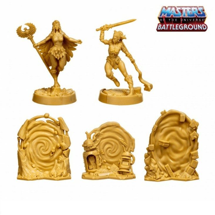 Masters of the Universe: Battleground - Wave 1: Masters of the Universe Faction (EN)