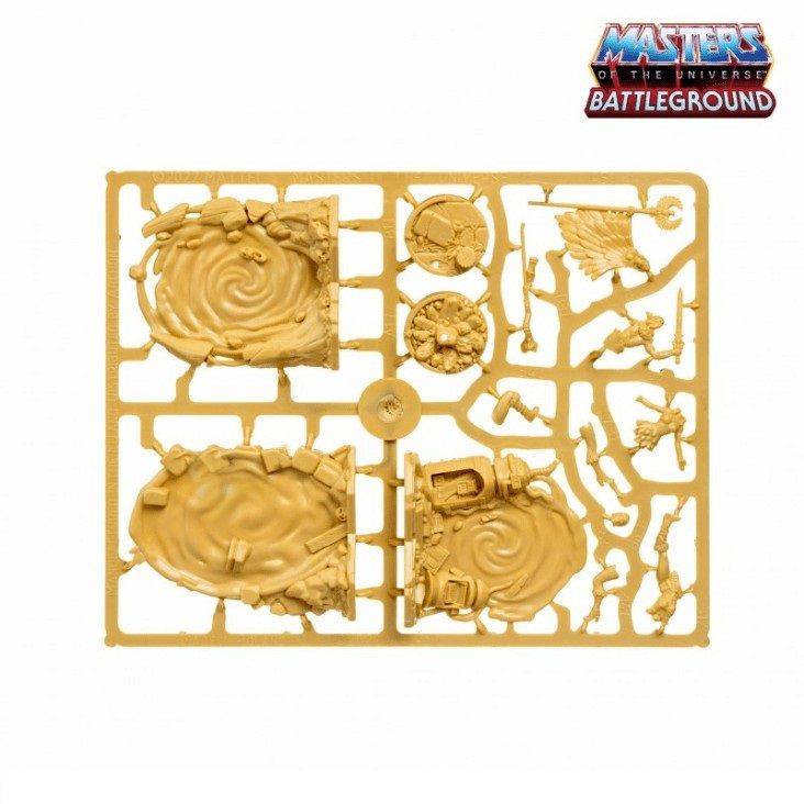Masters of the Universe: Battleground - Wave 1: Masters of the Universe Faction (EN)