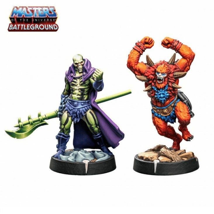 Masters of the Universe: Battleground - Wave 1: Evil Warriors Faction (EN)