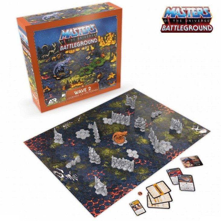 Masters of the Universe: Battleground - Wave 2: Legends of Preternia (EN)