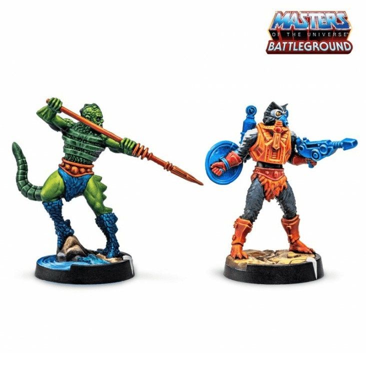 Masters of the Universe: Battleground - Wave 3: Evil Warriors Faction (EN)