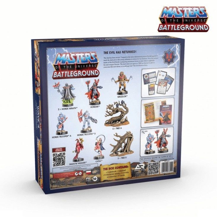 Masters of the Universe: Battleground - Wave 4: The Power of the Evil Horde (EN)