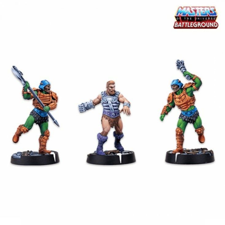 Masters of the Universe: Battleground - Wave 5: Masters of the Universe faction (EN)