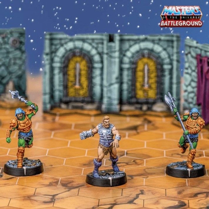 Masters of the Universe: Battleground - Wave 5: Masters of the Universe faction (EN)