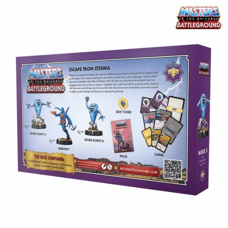 Masters of the Universe: Battleground - Wave 5: Evil Warriors faction (EN)