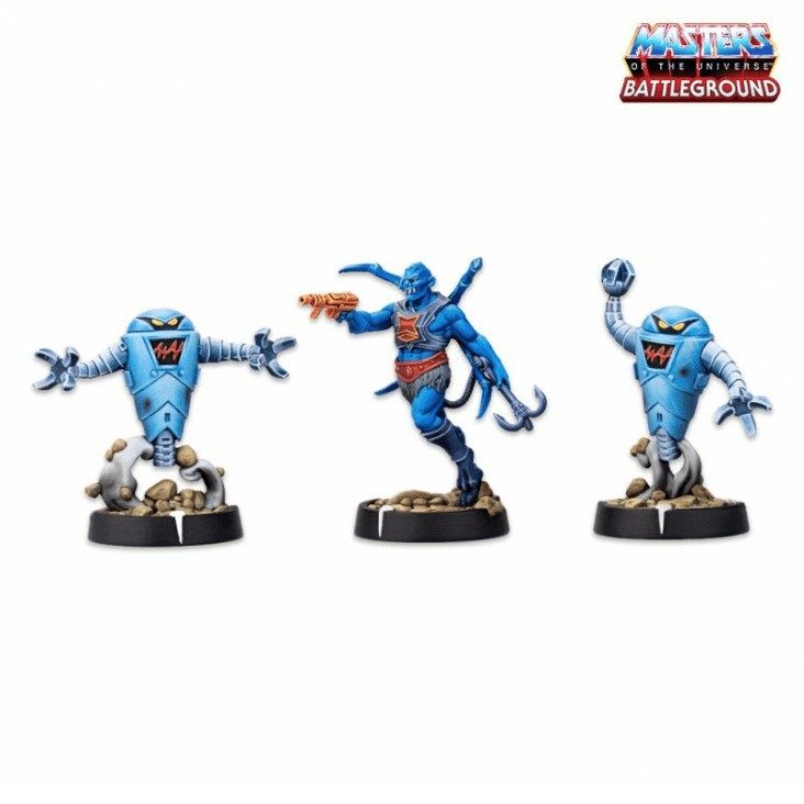 Masters of the Universe: Battleground - Wave 5: Evil Warriors faction (EN)