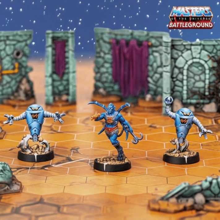 Masters of the Universe: Battleground - Wave 5: Evil Warriors faction (EN)
