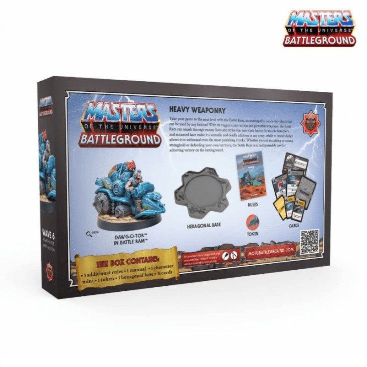 Masters of the Universe: Battleground - Wave 6: Fighting Foe Men Faction (EN)
