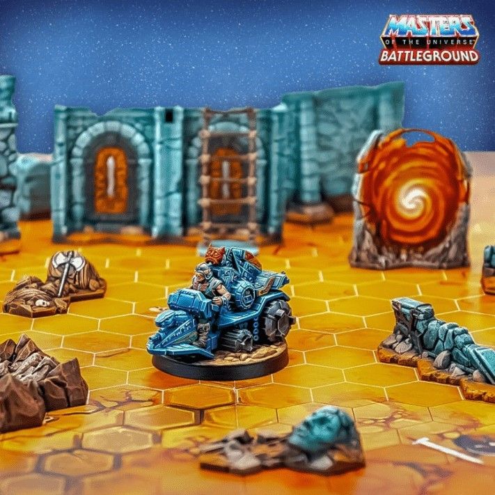 Masters of the Universe: Battleground - Wave 6: Fighting Foe Men Faction (EN)