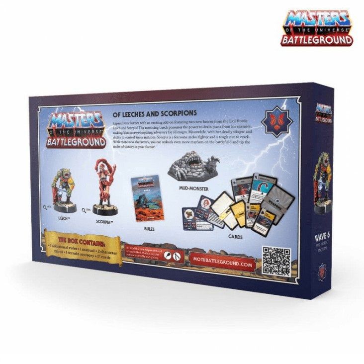 Masters of the Universe: Battleground - Wave 6: Evil Horde Faction (EN)