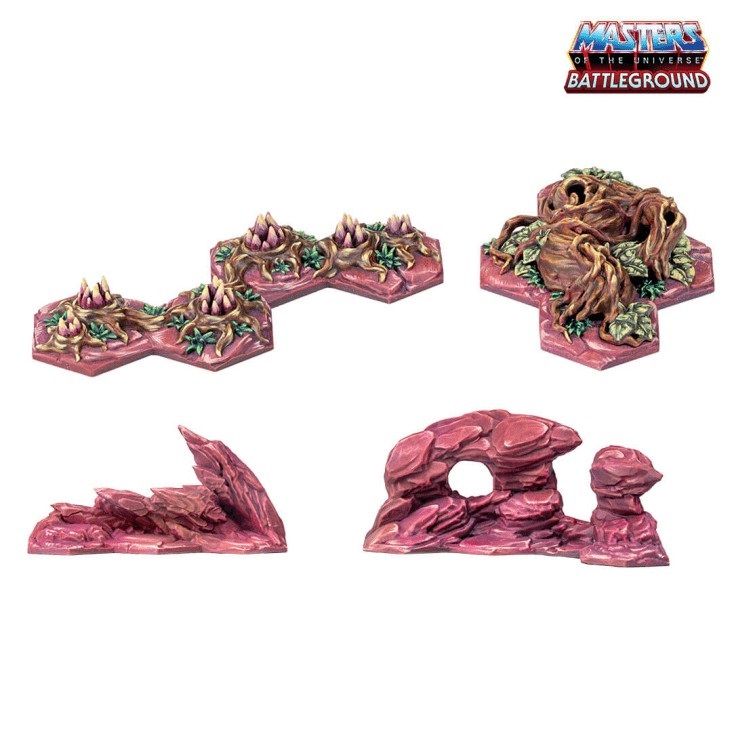 Masters of the Universe: Battleground - Wave 8: Snake Men Faction (EN)