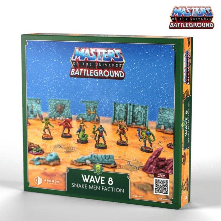 Masters of the Universe: Battleground - Wave 8: Snake Men Faction (EN)