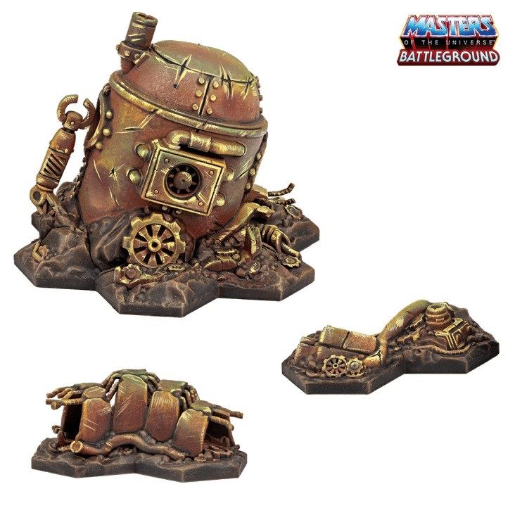 Masters of the Universe: Battleground - Wave 9: Masters of the Universe Faction (EN)