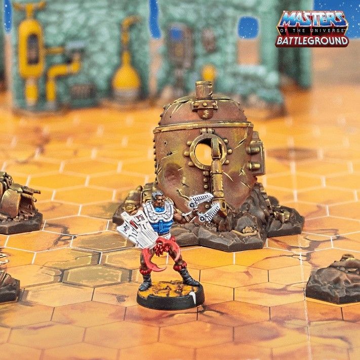 Masters of the Universe: Battleground - Wave 9: Masters of the Universe Faction (EN)