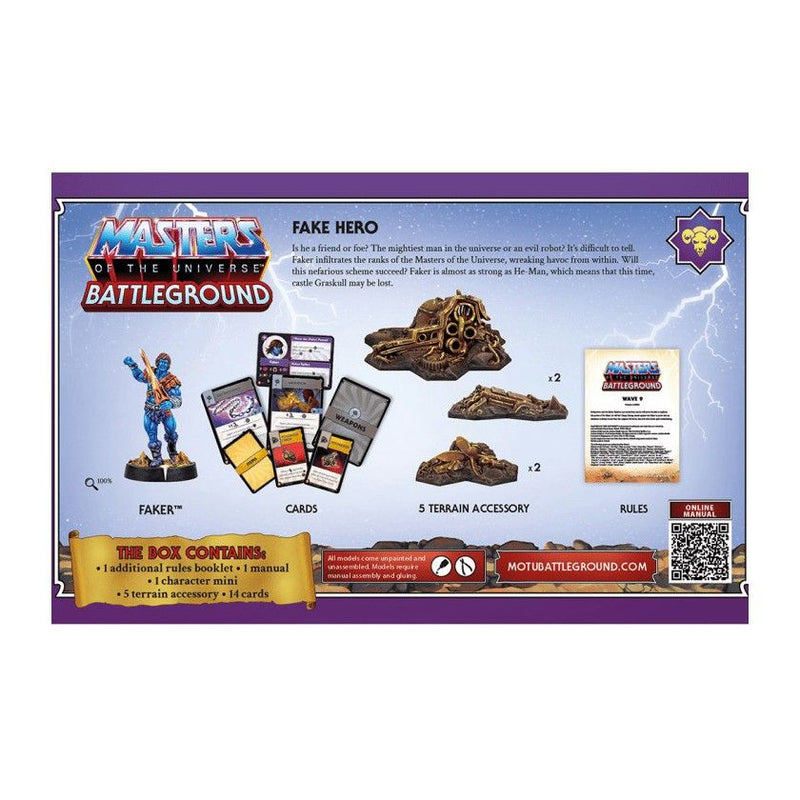 Masters of the Universe: Battleground - Wave 9: Evil Warriors Faction (EN)