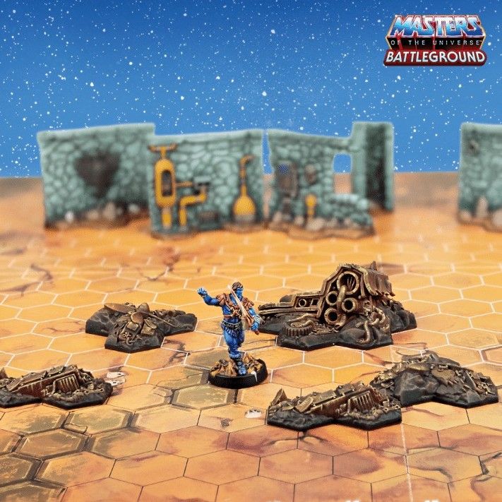 Masters of the Universe: Battleground - Wave 9: Evil Warriors Faction (EN)