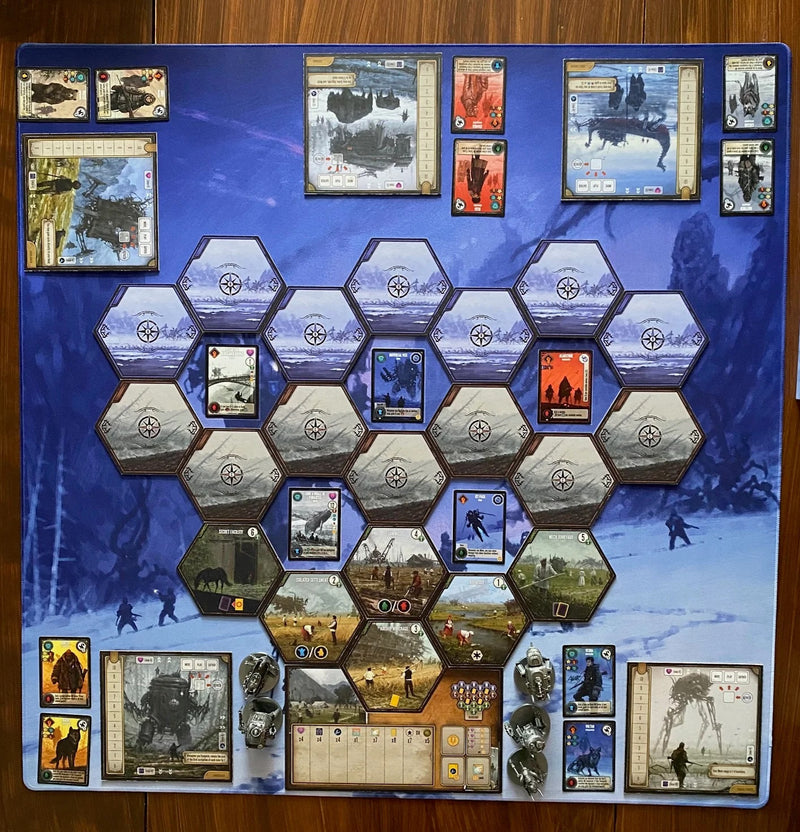 Expeditions: Playmat